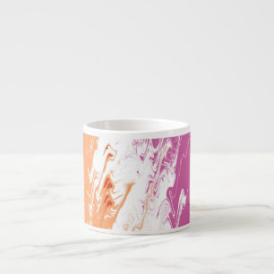 Abstract Lesbian Pride Flag      Espresso Cup