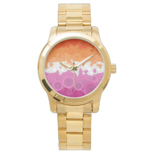 Abstract Lesbian Pride Flag     Watch