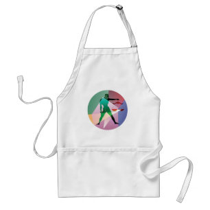 abstract libra standard apron