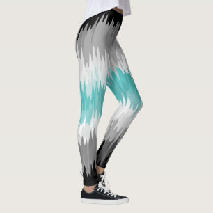 Abstract LIbramasculine  Pride Flag Leggings
