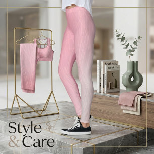 Abstract Light Design Leggings - Unique Style