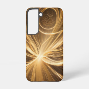 Abstract Light Energy and Cosmic Swirl Samsung Galaxy Case