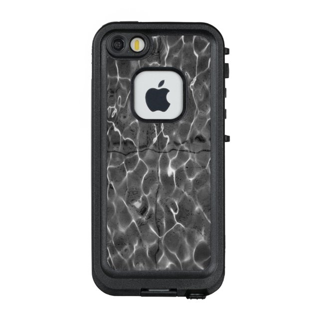 Abstract Light Reflections On Water LifeProof iPhone Case (Back)
