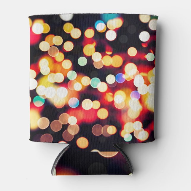 Abstract Light: Simple Texture Background Can Cooler (Front)