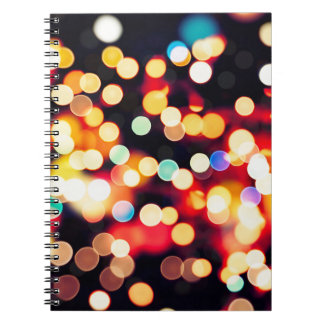 Abstract Light: Simple Texture Background Notebook