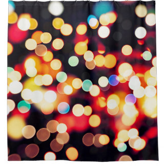 Abstract Light: Simple Texture Background Shower Curtain