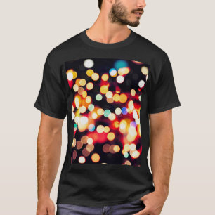 Abstract Light: Simple Texture Background T-Shirt