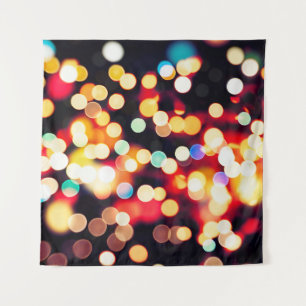 Abstract Light: Simple Texture Background Tapestry