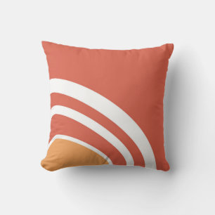 Abstract line art  cushion