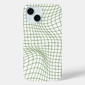 Abstract Line Art iPhone 15 Case