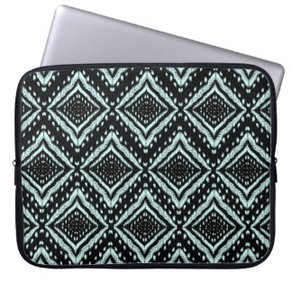 Abstract Line, Beautiful, Ikat seamless pattern, B Laptop Sleeve