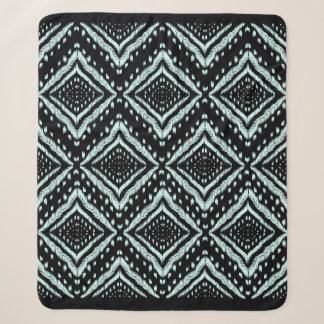 Abstract Line, Beautiful, Ikat seamless pattern, B Sherpa Blanket