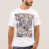 Abstract line geo, topographical seamless pattern.