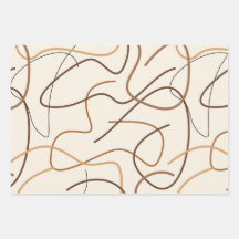 Abstract Line Pattern