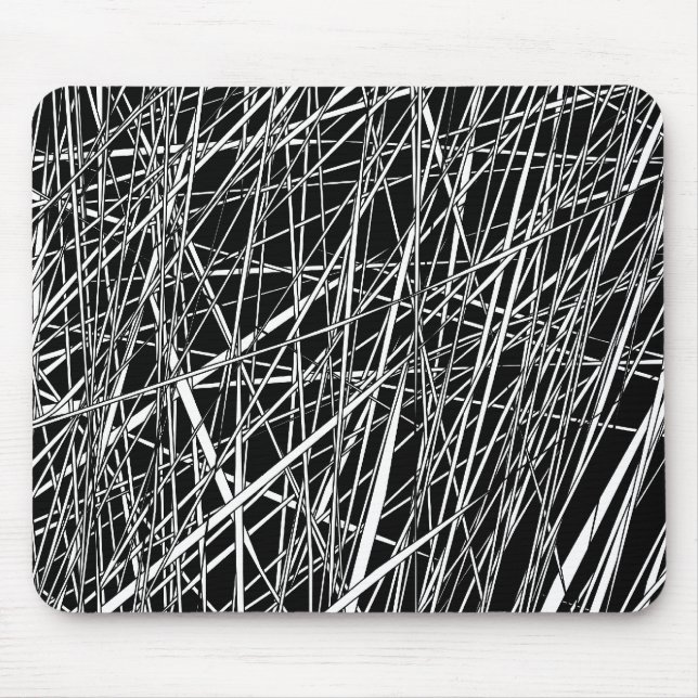 Abstract Lines - 02 Mouse Mat (Front)