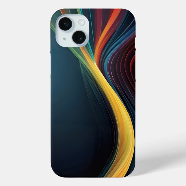 Abstract lines art pattern Case-Mate iPhone case (Back)