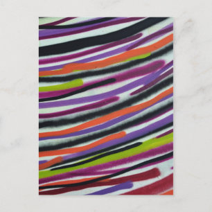 abstract lines background postcard