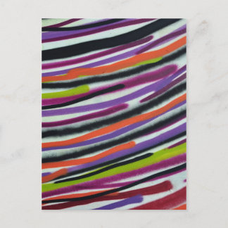 abstract lines background postcard
