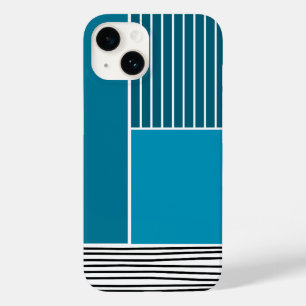 Abstract Lines Case-Mate iPhone 14 Case