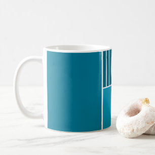 Abstract Lines Coffee Mug