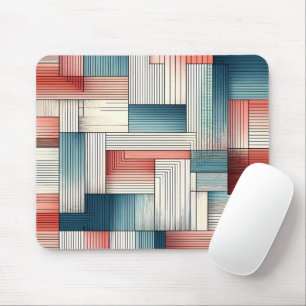 Abstract Lines in Harmony Mouse Mat