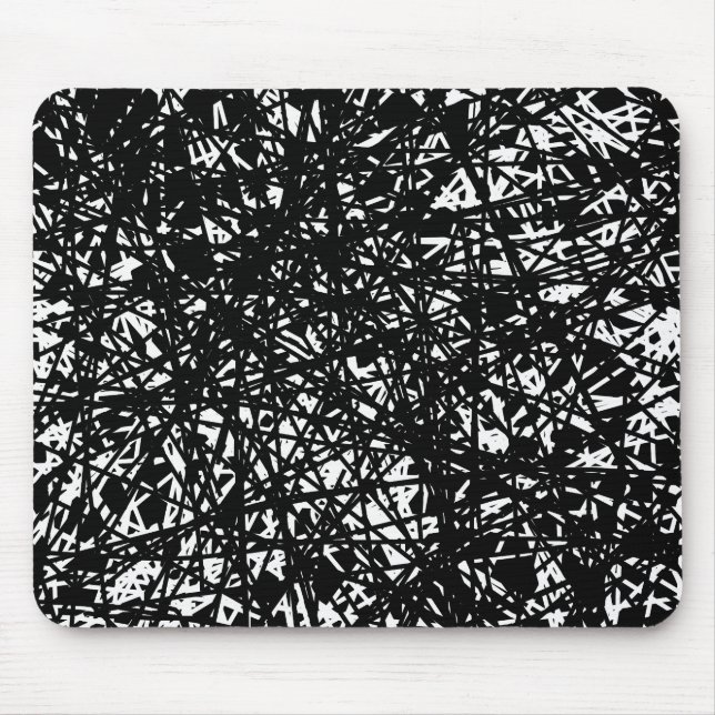 Abstract Lines Mouse Mat (Front)