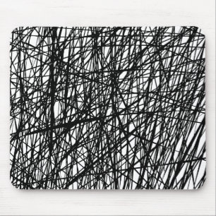Abstract Lines Mouse Mat