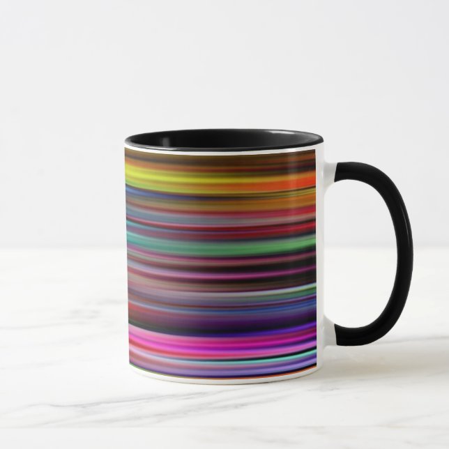Abstract Lines Mug (Right)