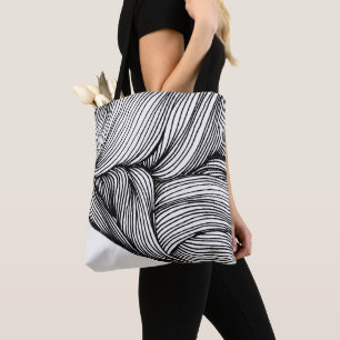 Abstract lines on your bag