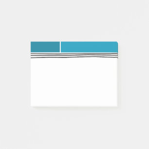 Abstract Lines Post-it Notes