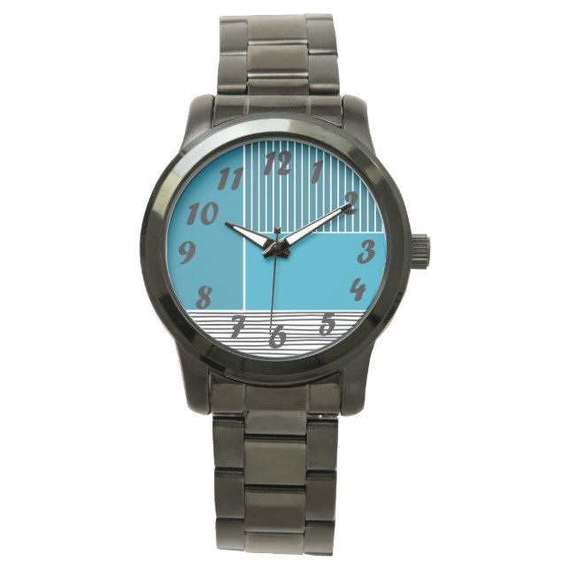Abstract Lines  Watch (Front)