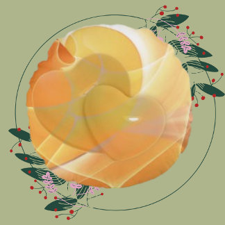 Abstract Lines Wave Modern Heart Love Smile Round Cushion