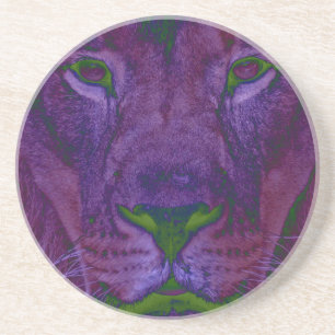 Abstract Lion Coaster