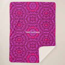 Abstract Liquid Art Mandala Floral