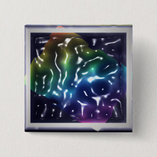 Abstract Liquid Button