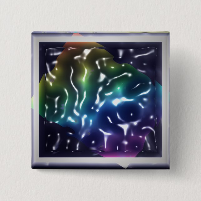 Abstract Liquid Button (Front)