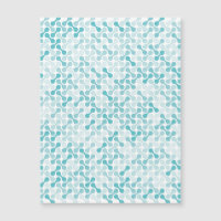 Abstract Liquid Fluid Graphic Art
