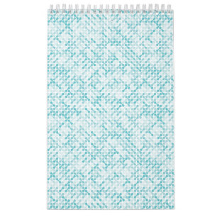 Abstract Liquid Fluid Graphic Art Calendar