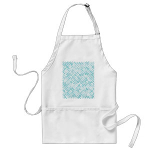 Abstract Liquid Fluid Graphic Art Standard Apron