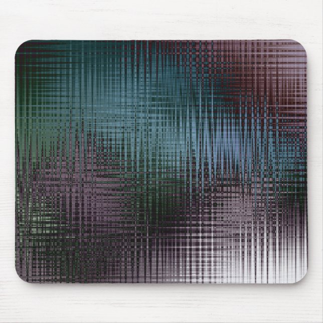 Abstract liquid texture ice glass crystal frozen m mouse mat (Front)