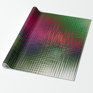 Abstract liquid texture ice glass crystal frozen m wrapping paper