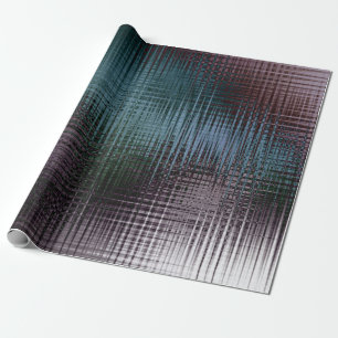 Abstract liquid texture ice glass crystal frozen m wrapping paper
