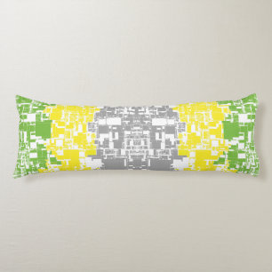 Abstract Lithromantic Pride Flag Body Cushion