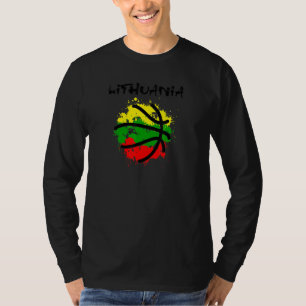 Abstract Lithuania BB Lietuva Got Game by Lithuan T-Shirt