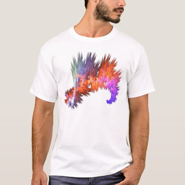abstract logo element T-Shirt (Front)