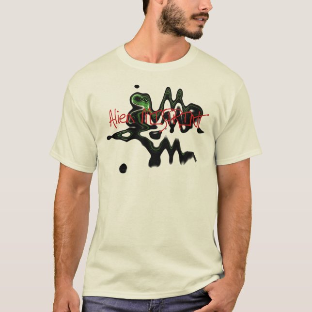 Abstract Logo T-Shirt (Front)