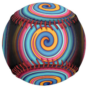 Abstract Lollipop  Softball