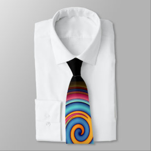 Abstract Lollipop  Tie