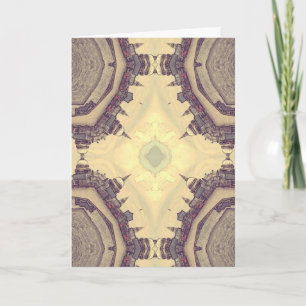 Abstract London Card