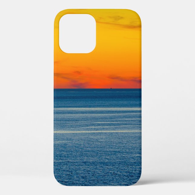 Abstract long exposure seascape with intentional c Case-Mate iPhone case (Back)